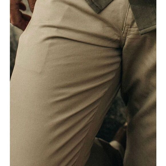 Taylor Stitch The Democratic All Day Pants in Aluminum Bedford Cord 29 & 36 - Picture 11 of 15